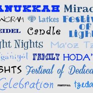 Chanukkah-hanukkah-festival Of..