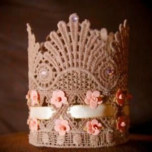 Crown- Vintage Crown - Photography Prop