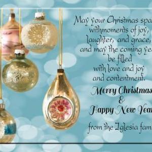 Christmas-holidays-photo Card- Christmas Lights -..