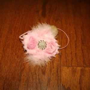 Headband-halo - The Pink Bling! A Must Have For..