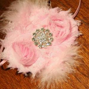Headband-halo - The Pink Bling! A Must Have For..