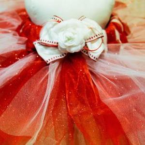 Holiday-christmas-tutus-candy Canetutu In Red..