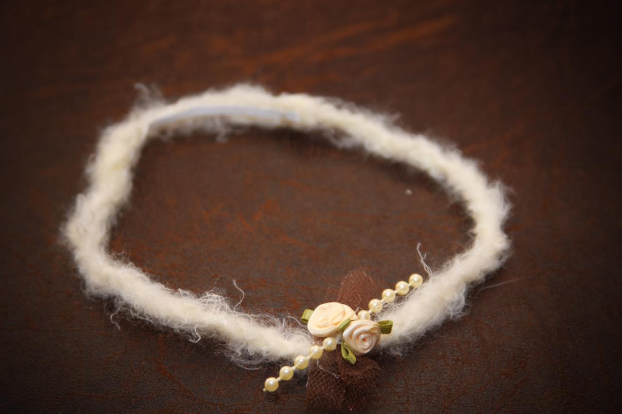 Halo-headband - The Erika Is Simple And Classic. Perfect Hair Accessory For Newborns & Babies For That Elegant Touch.