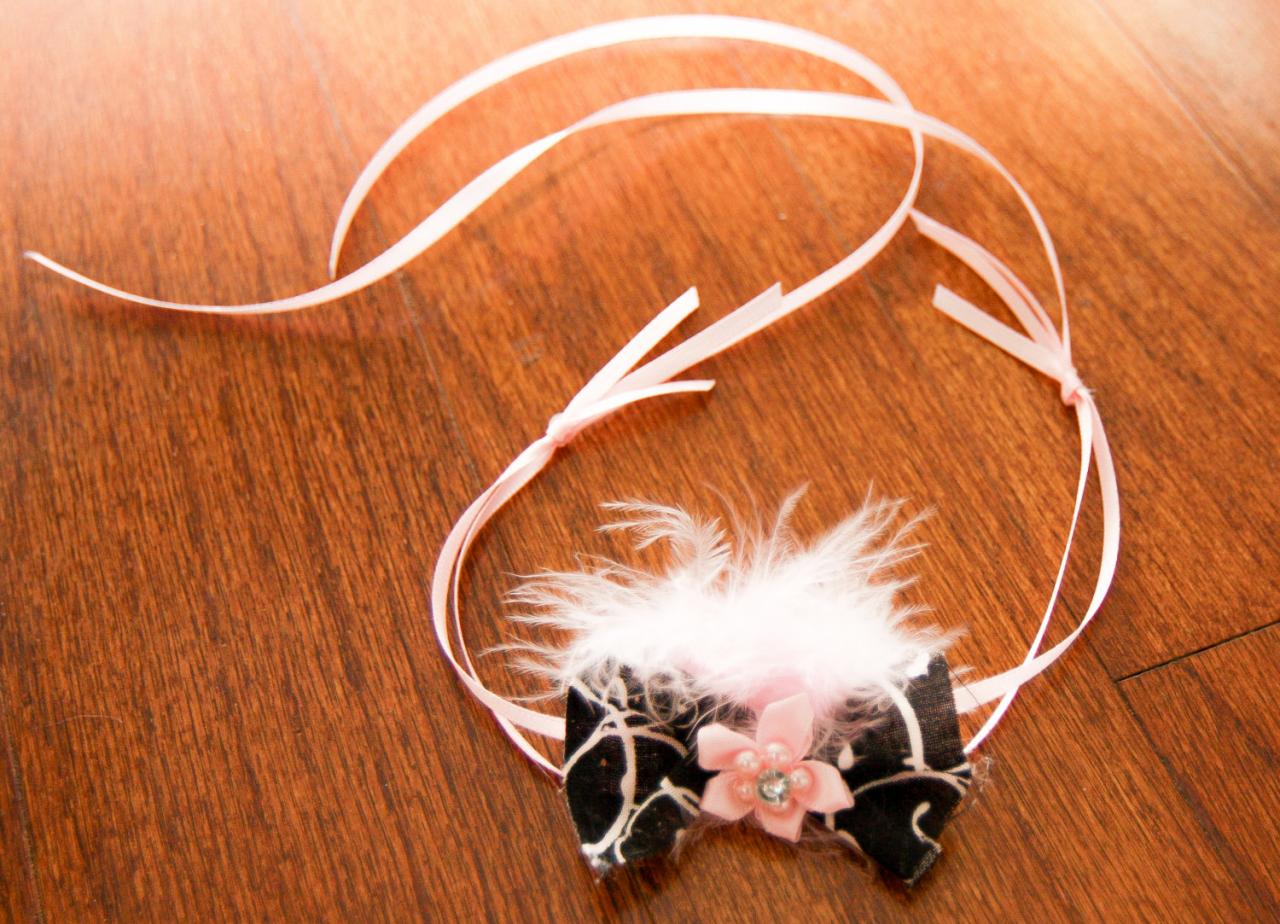 Tieback - The Gatsby Is A Great Hair Accessory For Any Little Princess!