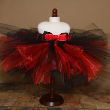 Red Tutu Leggings